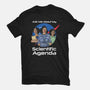 Scientific Agenda-unisex basic tee-kalgado