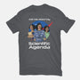 Scientific Agenda-unisex basic tee-kalgado