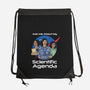 Scientific Agenda-none drawstring bag-kalgado