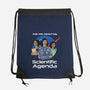 Scientific Agenda-none drawstring bag-kalgado