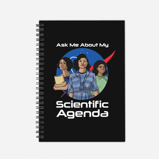 Scientific Agenda-none dot grid notebook-kalgado