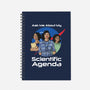 Scientific Agenda-none dot grid notebook-kalgado