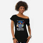 Scientific Agenda-womens off shoulder tee-kalgado