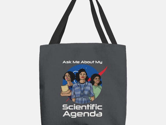 Scientific Agenda