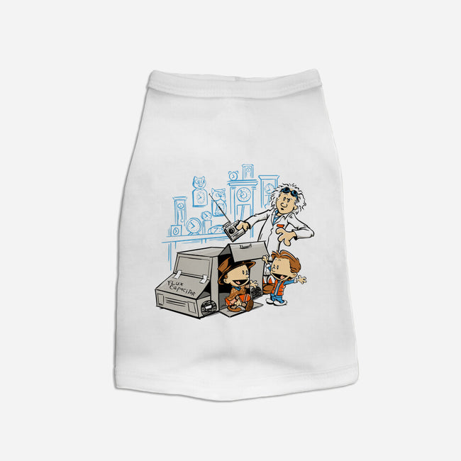 Scientific Paradox Goes Boink-dog basic pet tank-DJKopet