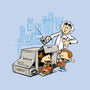 Scientific Paradox Goes Boink-youth crew neck sweatshirt-DJKopet