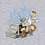 Scientific Paradox Goes Boink-dog basic pet tank-DJKopet