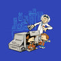 Scientific Paradox Goes Boink-youth crew neck sweatshirt-DJKopet