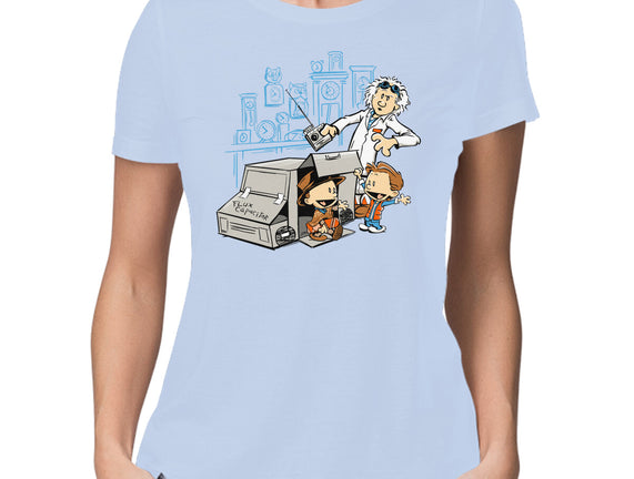 Scientific Paradox Goes Boink