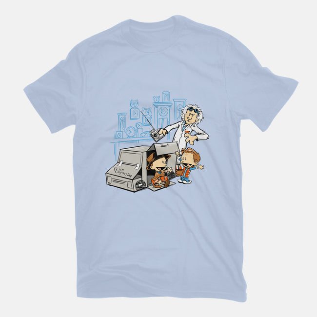 Scientific Paradox Goes Boink-mens heavyweight tee-DJKopet