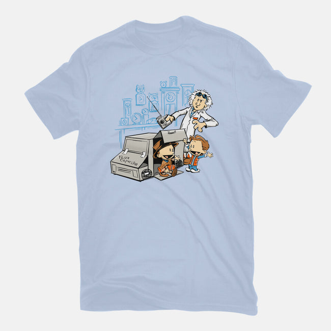 Scientific Paradox Goes Boink-womens basic tee-DJKopet