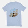 Scientific Paradox Goes Boink-mens heavyweight tee-DJKopet