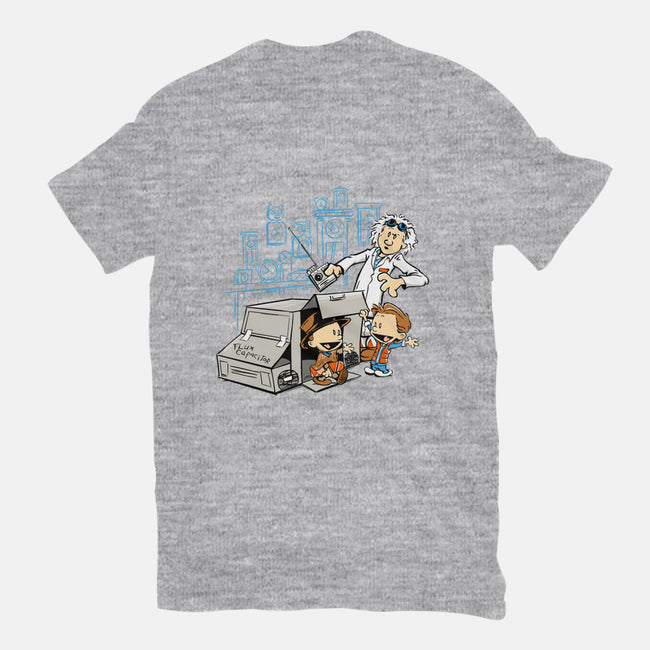 Scientific Paradox Goes Boink-mens heavyweight tee-DJKopet