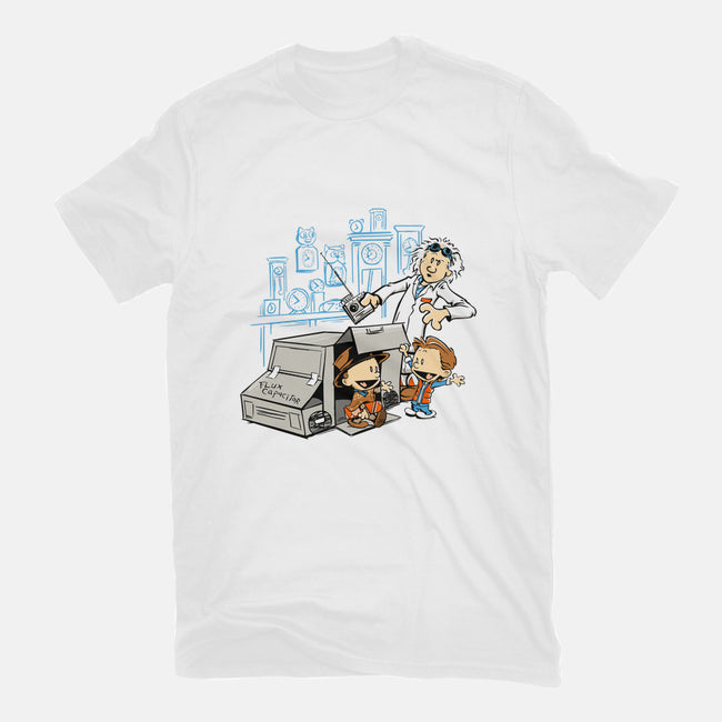 Scientific Paradox Goes Boink-mens heavyweight tee-DJKopet