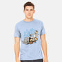 Scientific Paradox Goes Boink-mens heavyweight tee-DJKopet