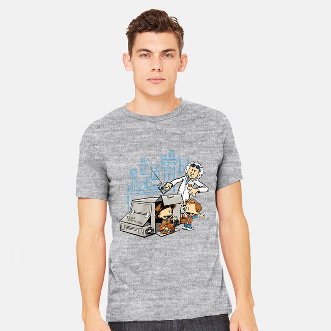 Scientific Paradox Goes Boink-mens heavyweight tee-DJKopet