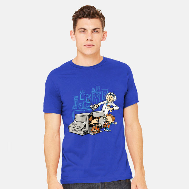 Scientific Paradox Goes Boink-mens heavyweight tee-DJKopet