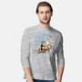 Scientific Paradox Goes Boink-mens long sleeved tee-DJKopet