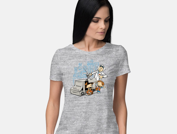 Scientific Paradox Goes Boink