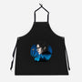 Scissored Gentleman-unisex kitchen apron-vp021