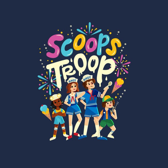 Scoops Troop-none glossy sticker-risarodil