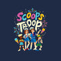 Scoops Troop-mens heavyweight tee-risarodil