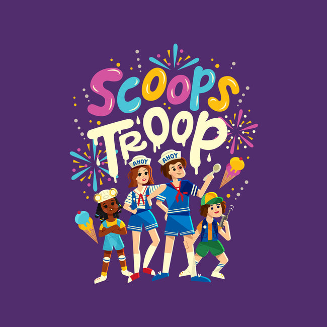 Scoops Troop-none drawstring bag-risarodil