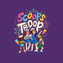 Scoops Troop-none glossy sticker-risarodil