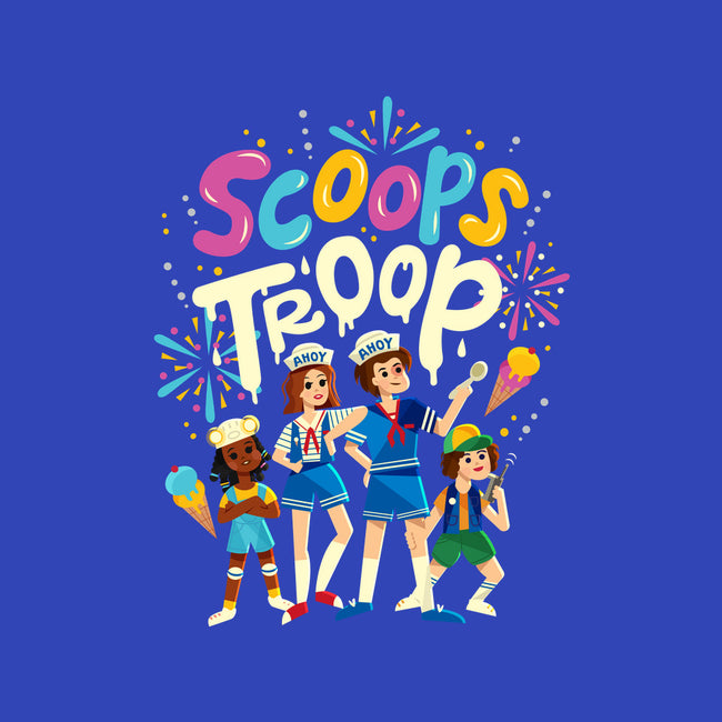 Scoops Troop-womens racerback tank-risarodil