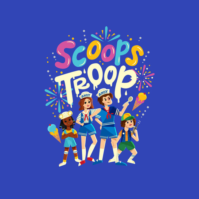 Scoops Troop-none glossy sticker-risarodil