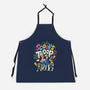 Scoops Troop-unisex kitchen apron-risarodil