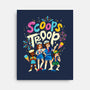 Scoops Troop-none stretched canvas-risarodil