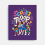 Scoops Troop-none stretched canvas-risarodil
