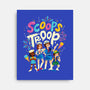 Scoops Troop-none stretched canvas-risarodil