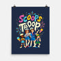 Scoops Troop-none matte poster-risarodil