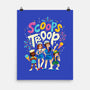 Scoops Troop-none matte poster-risarodil