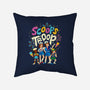 Scoops Troop-none removable cover w insert throw pillow-risarodil