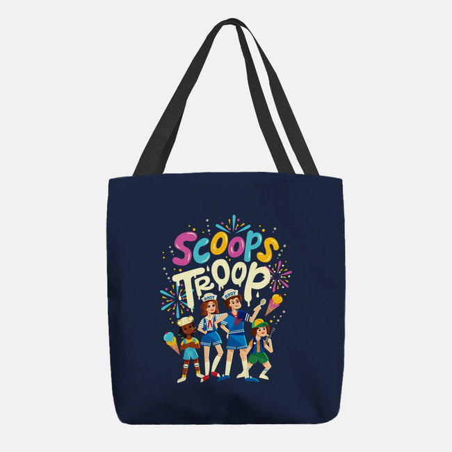 Scoops Troop-none basic tote-risarodil