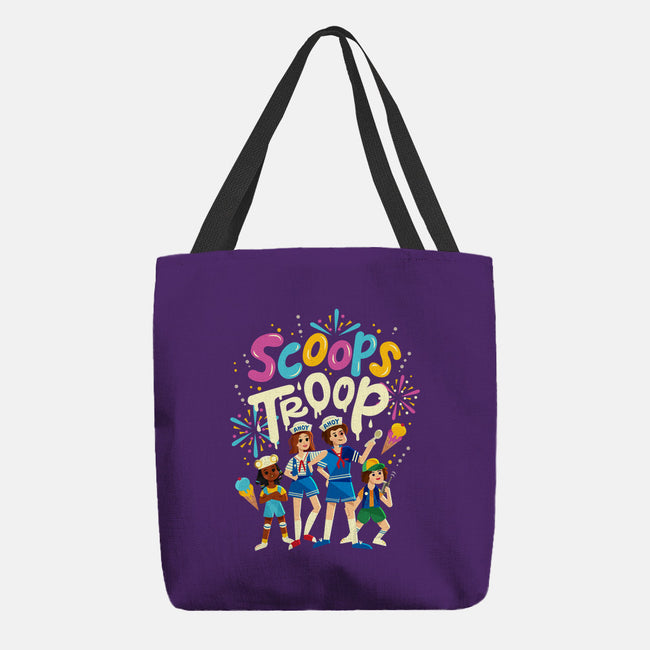 Scoops Troop-none basic tote-risarodil