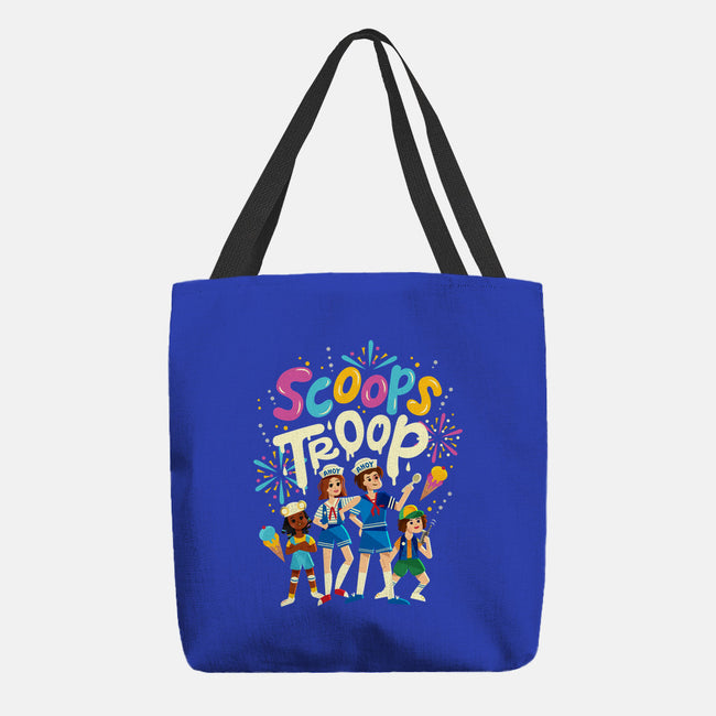 Scoops Troop-none basic tote-risarodil