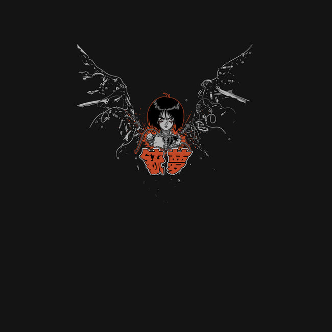 Scrapyard Angel-mens heavyweight tee-Kat_Haynes