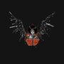 Scrapyard Angel-none removable cover w insert throw pillow-Kat_Haynes