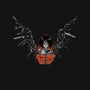 Scrapyard Angel-womens v-neck tee-Kat_Haynes