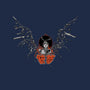 Scrapyard Angel-none drawstring bag-Kat_Haynes