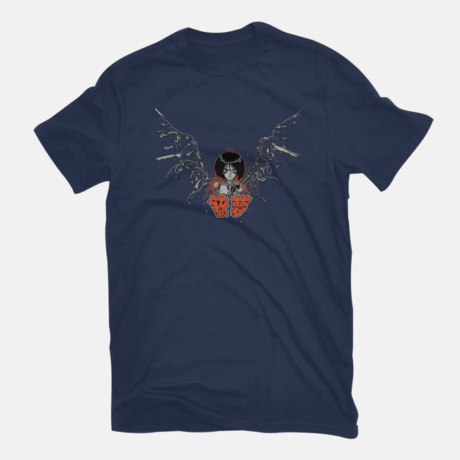 Scrapyard Angel-unisex basic tee-Kat_Haynes