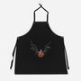 Scrapyard Angel-unisex kitchen apron-Kat_Haynes