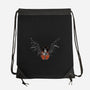 Scrapyard Angel-none drawstring bag-Kat_Haynes