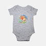 Sea Sisters-baby basic onesie-littlebird.bigwolf