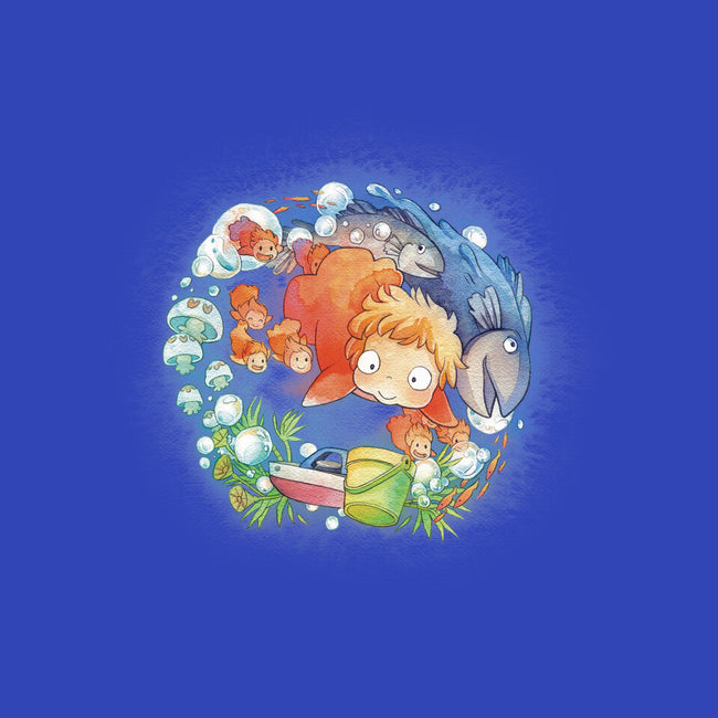 Sea Sisters-womens racerback tank-littlebird.bigwolf