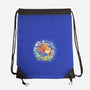 Sea Sisters-none drawstring bag-littlebird.bigwolf